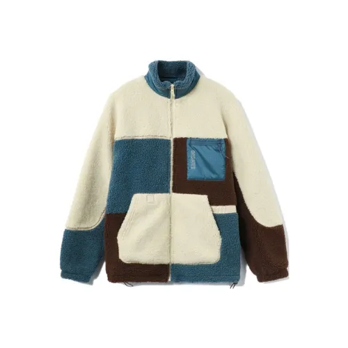 LINING Куртки и Пальто Мужской Пыльный Хаки Сланцево Синий Земляной Умбра