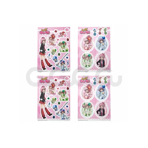 GuGuGuGu Хранитель Sweetheart Animation Sticker Cartoon Cute IP Merchandise