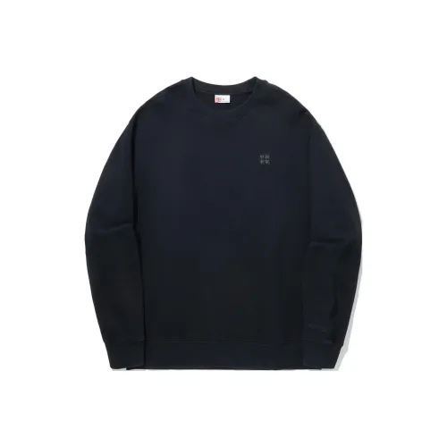 LINING Vital series Свитшот Унисекс Черный