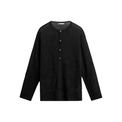 ZARA Черный Мужской Трикотаж