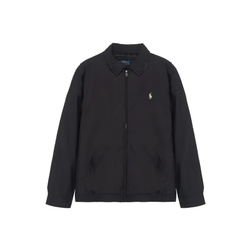 Polo Ralph Lauren Черные Мужские Куртки