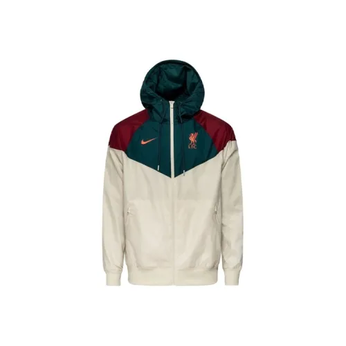 Nike Бежевый Мужской Куртки