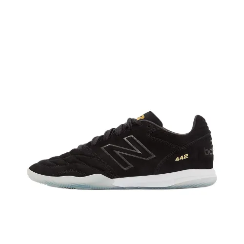 New Balance NB 442 Low Топ Повседневная обувь Мужская Черная