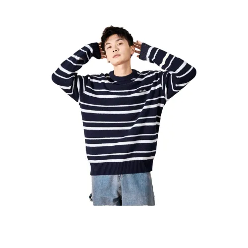 Tonlion Темно-синие мужские свитеры