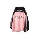 Розовый и черный рукава.