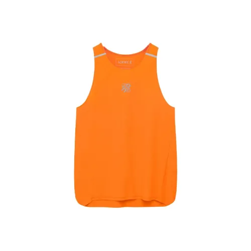 LOEWE x On Майка Мужская Оранжевая