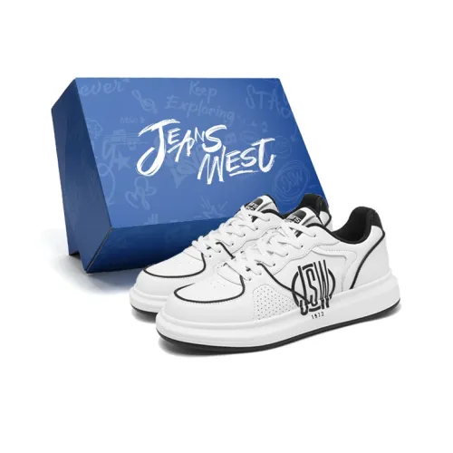 JEANSWEST Air Force 1 Slip-on Устойчивый к истиранию Легкий Дышащий Низкий Топ Скейтборд Кроссовки Унисекс