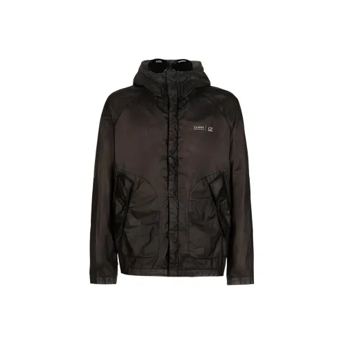 C.P.Company Мужские черные куртки