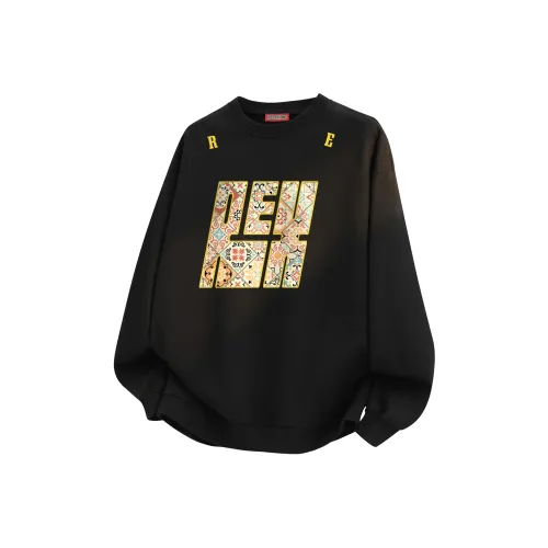 REXSHION Толстовка Унисекс Черный