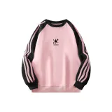 Розовый и черный рукава.