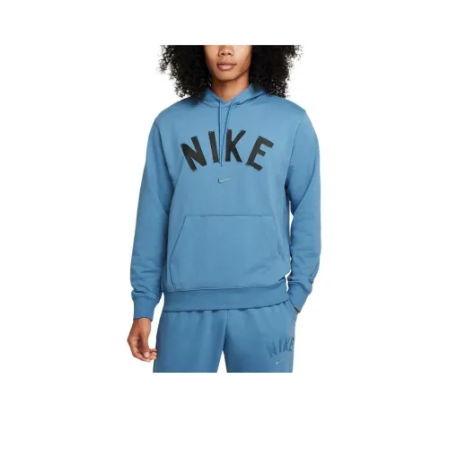 nike Dri Fit Swoosh Толстовка Мужской Синий
