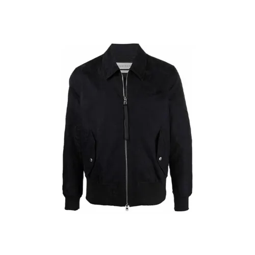 Alexander McQueen FW21 Куртки и Пальто Мужской Черный