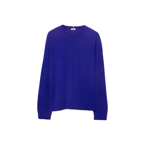 Burberry SS24 Свитер Мужской Синий