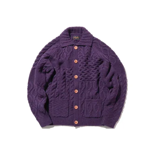 Beams PLUS Свитер Унисекс Фиолетовый
