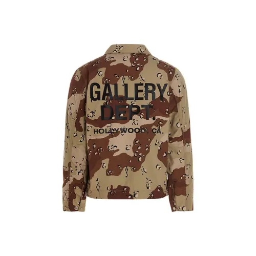 Gallery Dept. Коричневые Мужские Куртки