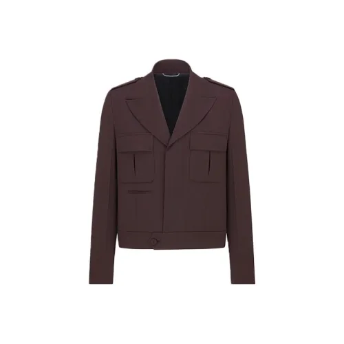 DIOR Куртки и Пальто Мужской Коричневый