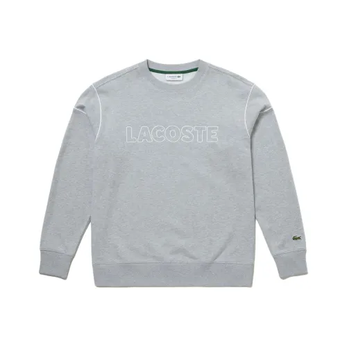 LACOSTE Collaboration Серый Мужской Свитшот