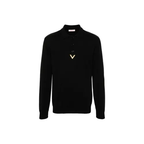 Valentino Черная мужская поло