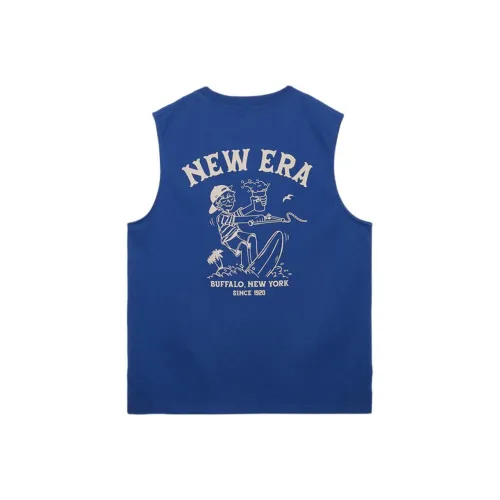 New Era Майка Унисекс Темно-синий