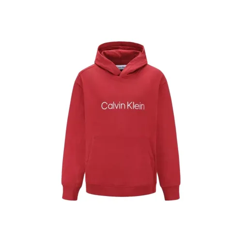 Calvin Klein Красный Унисекс Свитшоты