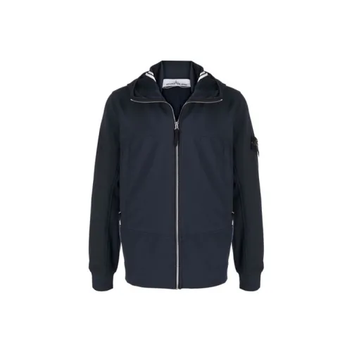 Stone Island Blue Men's Jackets  
Stone Island Синий Мужские Куртки