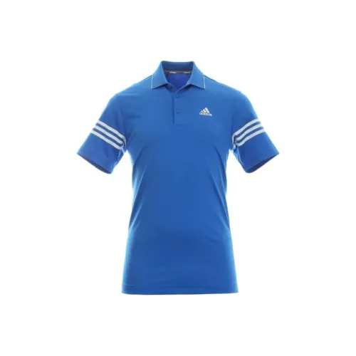 Adidas Ultimate365 Polo Мужской Glow Blue