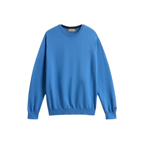 WOOLRICH Светло-синие мужские свитера