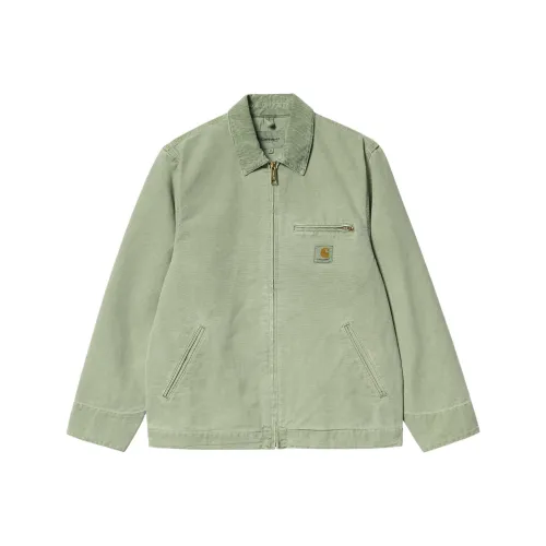Carhartt WIP SS22 Detroit Куртка Мужская Матча Зеленая