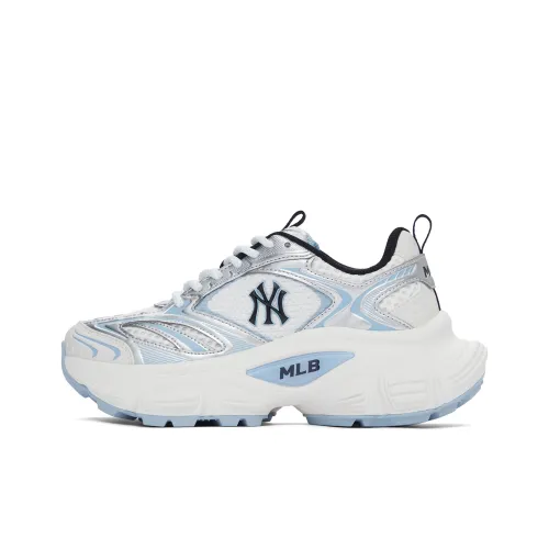 MLB New York Yankees Chunky Кроссовки Низкие Топ Белый Синий Унисекс