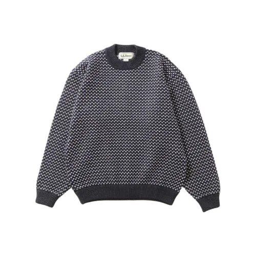 L.L.Bean Свитер Мужской Светло-фиолетовый