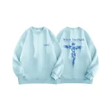 Светло-синий [Утолщенная флисовая подкладка]