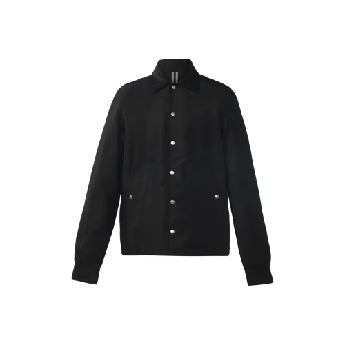 Rick Owens DRKSHDW Черные Мужские Куртки