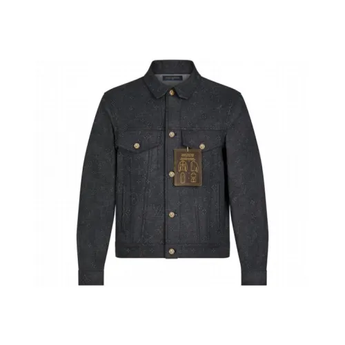 LOUIS VUITTON SS22 Куртка Мужская Черная