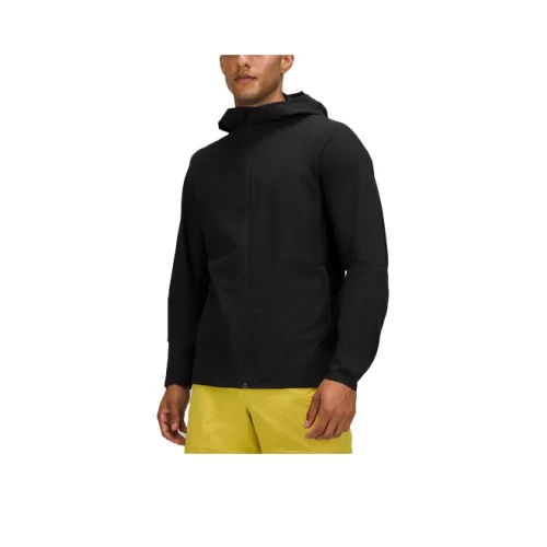 Черные мужские куртки Lululemon