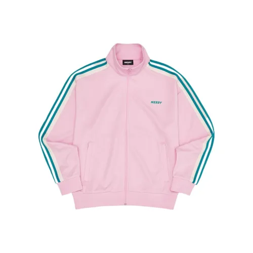 Nerdy Розовый Унисекс Куртки