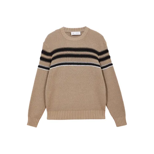 JACK JONES· Трикотажный топ мужской светлый хаки