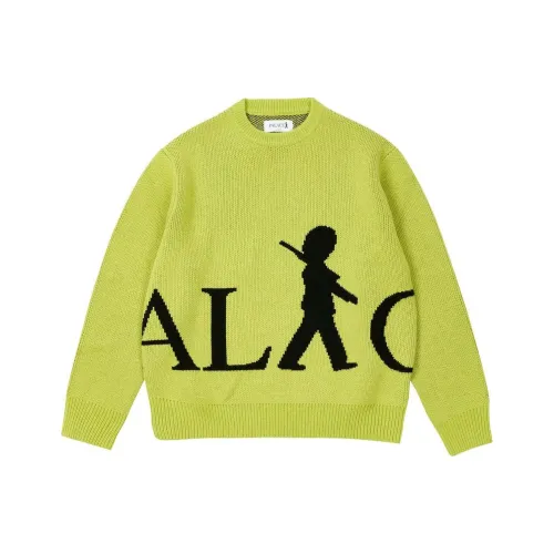 Дворцовый FW24 Лайм Унисекс Трикотаж