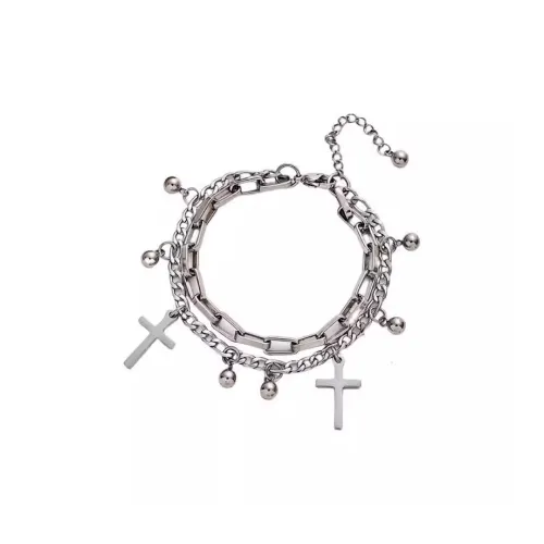 Regalrose Титановые Стальные Браслеты Женские Серебряные