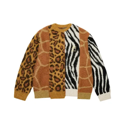 Дворцовый Needles Co Бренд Коричневый Унисекс Свитеры