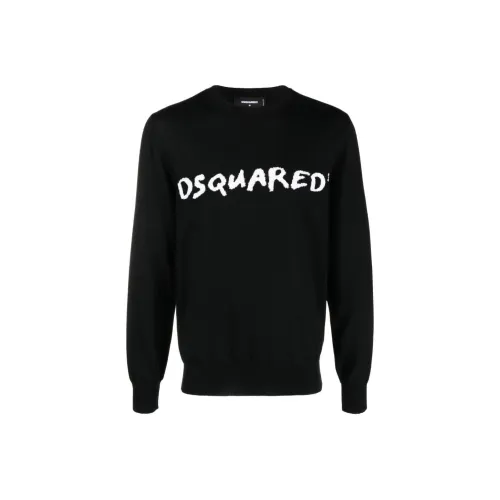 DSQUARED 2 FW23 Свитер Мужской Черный