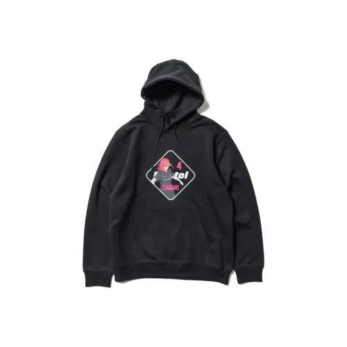 F.C Real Bristol BLUE LOCK Collaboration Черный Унисекс Свитшоты