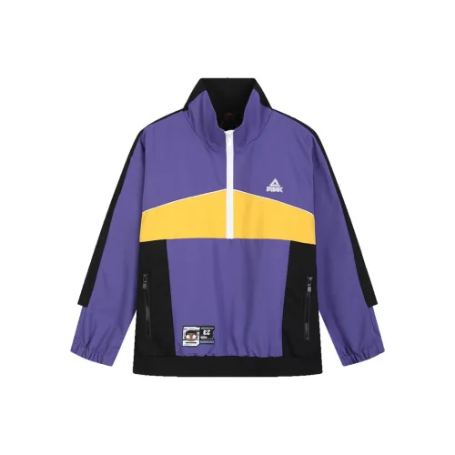 PEAK Темно-фиолетовый Мужская Куртка