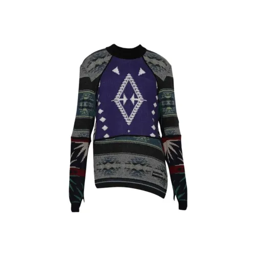 Marine Serre Свитер Мужской Многоцветный