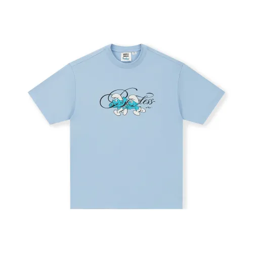 Безшовный крой Унисекс Футболки