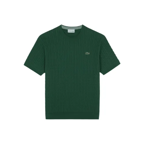 Свитеры для мужчин LACOSTE Collaboration зеленого цвета