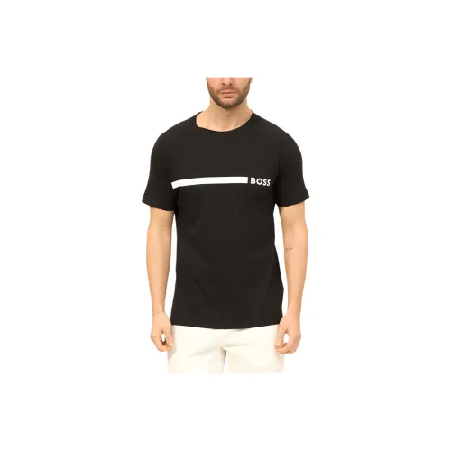 Hugo Boss Мужские Черные Рубашки