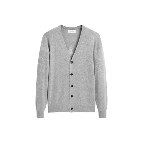 PEACEBIRD MEN x Daria Song Свитер Унисекс Серый