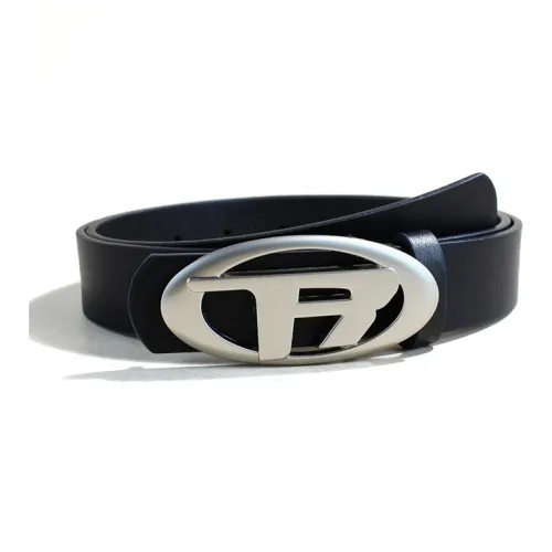 Lanza Коровья кожа ремни унисекс ширина 2,8 см