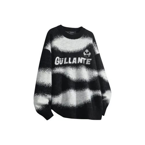 Menblero x GULLANTE Свитер Унисекс