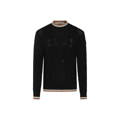 MONCLER Черные Мужские Свитера